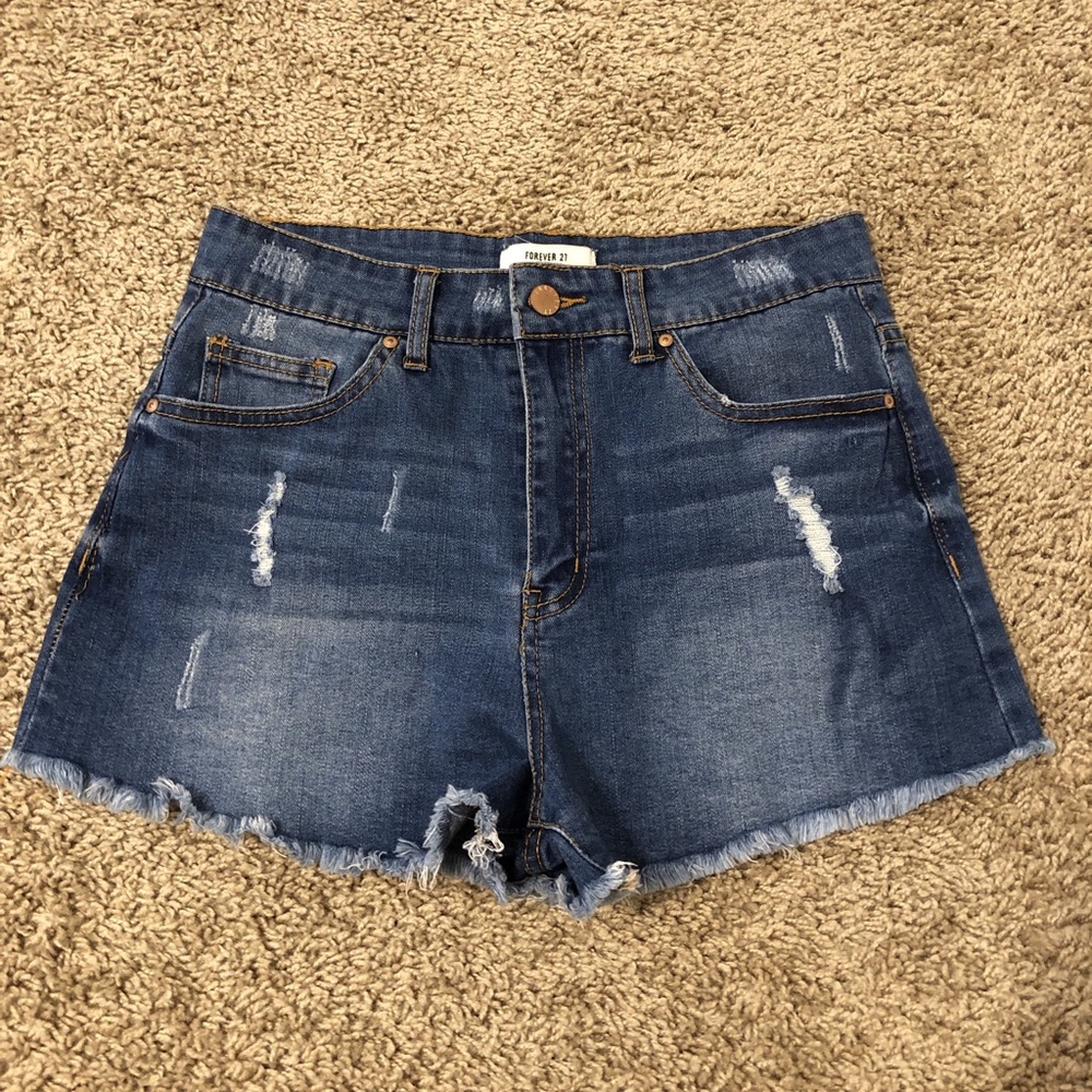 Forever 21 Jean shorts